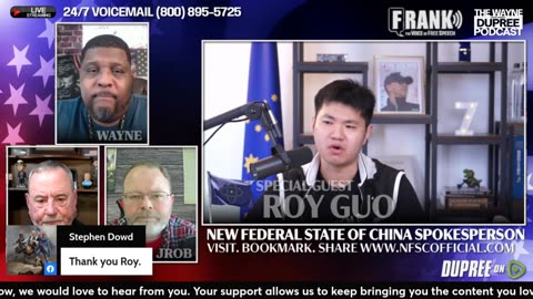 Roy Guo: It's Critical To Understand Chinese People Aren't CCP