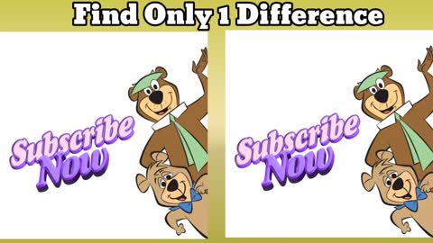 FIND Only 1 Difference