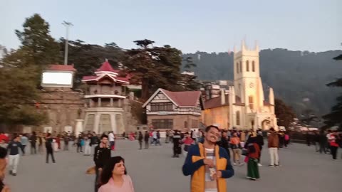 A day in beautyfull shimla city