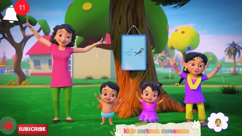 kids cartoon video in urdu for babies watch the rumble