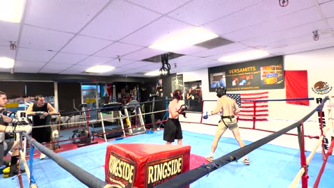 Amateur Sparring 3 Rounds vs Speedy Hands