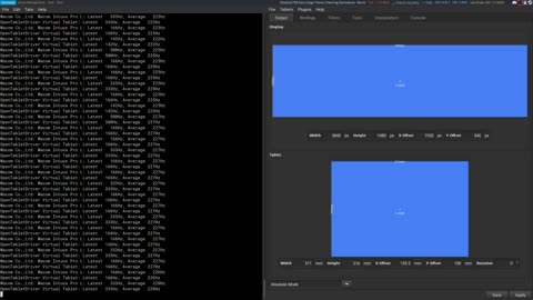 some pth860 polling testing with evhz and otd