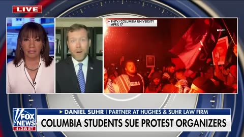 Columbia students suing for '10s of millions' in damages over pro-terror protests: Daniel Suhr