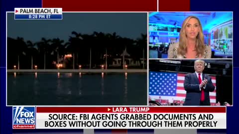 Lara Trump Responds To FBI Raid On Mar-A-Lago