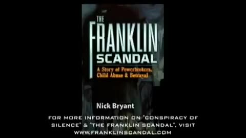 Conspiracy Of Silence The Franklin Coverup