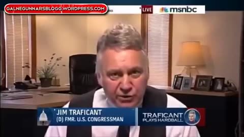 Congressman James Traficant Tells Truth About Israel, Then He Was Destroyed...