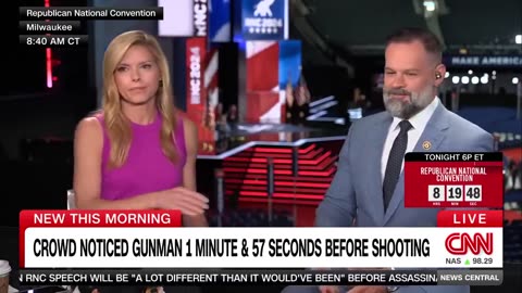 CNN host loses it after former US Army sniper Cory Mills suggests a SET UP