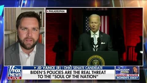 JD Vance: Biden is effectively declaring war on half the country