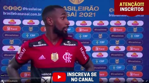 FLAMENGO : MEIA GERSON SE DESPEDE DO FLAMENGO PELA PRIMEIRA VEZ