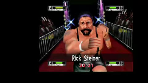 WCW Nitro - Rick Steiner - Ring Run