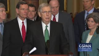 Mitch McConnell announces vote on "Green New Deal"