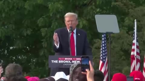 Speechs of President Trump Visits the South Bronx in New York - 5/23/24