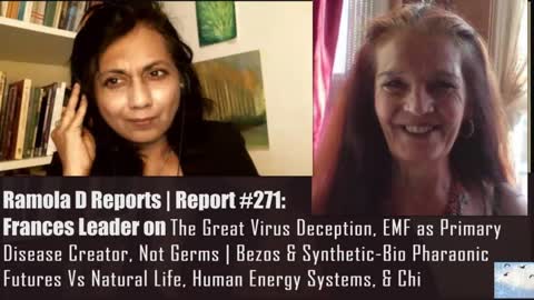 REVEALED! GREAT VIRUS DECEPTION, HISTORIC RADIATION SECRET, POWER OF HUMAN ENERGY SYSTEMS/CHI: #271