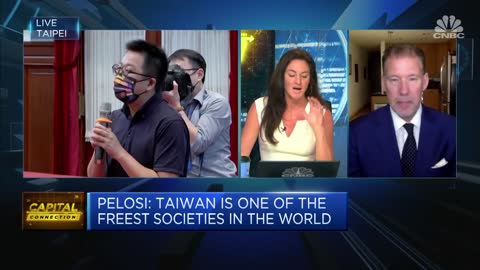 Pelosi's Taiwan visit: This is what Congress members do when they're leaving, says Doug Heye