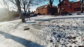 First Snow Vlog in United Kingdom By FARHAN RAFIK