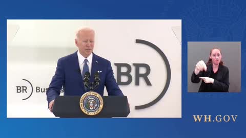 Biden: There's going to be a "New World Order" soon