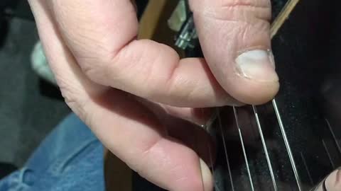 Counting on Guitar - 1/8 notes - Thumb and Pointer Finger