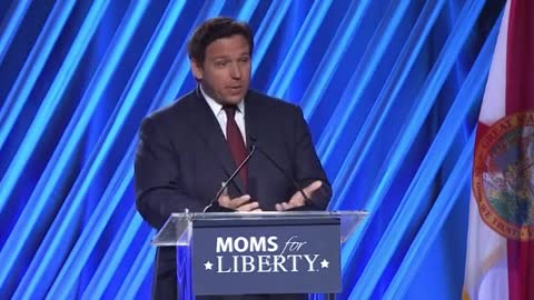 DeSantis I get criticized when I come out of bed every morning, it's part of the job"