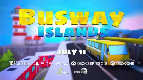 Busway Islands - Official Release Date Trailer
