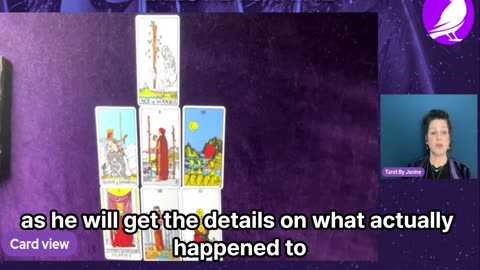 Tarot By Janine [ MUST WATCH ] SHOCKING VISION - WORLD NEWS