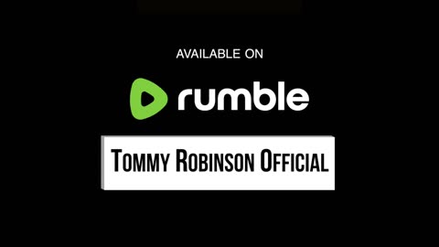 ▶️ PEOPLE ARE AFRAID TO CHALLENGE - Vid from TommyRobinsonOfficial on Rumble
