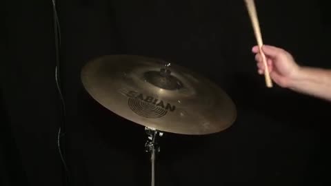 PHIL COLLINS 21" SaBiAn Phil's Choice HH Raw Bell Dry Ride Cymbal