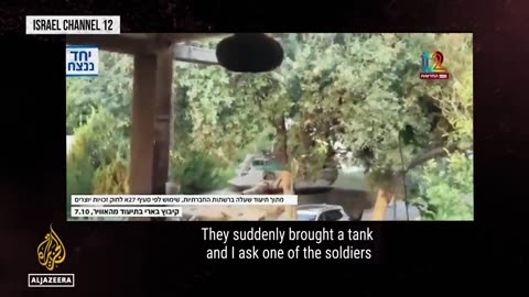 Al Jazeera investigation finds Israeli military likely involved in October 7 'friendly fire' deaths