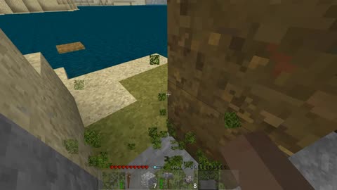 Survivalcraft 2 Survival: Eddy's First Day on Camera (S1, E1)