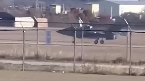 F-35 Pilot Ejects