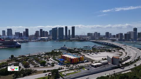 Miami From Above 2024. Sit back, relax, and let the beauty of Miami unfold before your eyes!