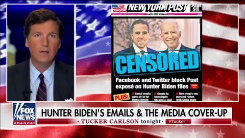 Tucker Carlson Tonight: Hunter's Laptop & The Media Cover-Up