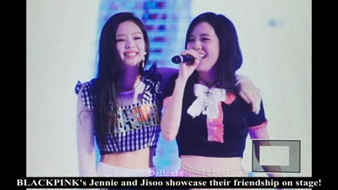BLACKPINK's Jennie And Jisoo Show Great Chemistry On Stage!
