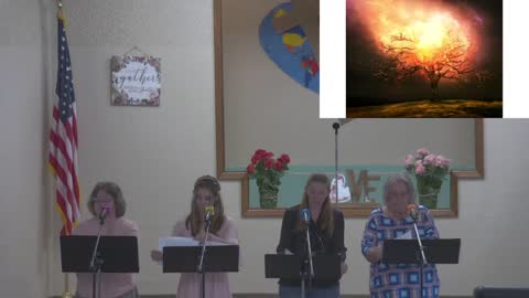 Moose Creek Baptist Church Sing “Speak O Lord” During Service 8-14-2022