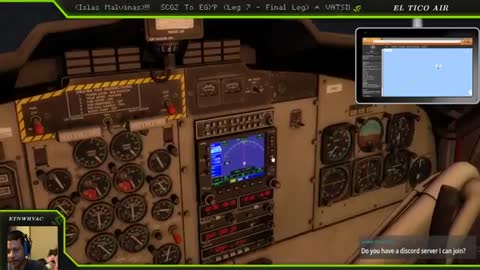 Microsoft Flight Simulator - ZamXaiger & Icing Condition!!!