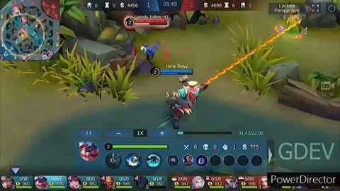 mobile legends funny moment