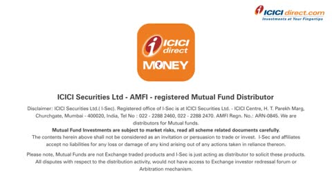 Step to Invest in Mutual Fund Online - ICICI Direct