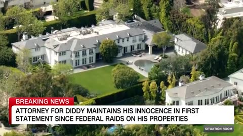 Sean _Diddy_ Combs_ attorney responds to raids on properties in a statement