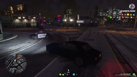 Running from the LSPD - GTA 5 RP