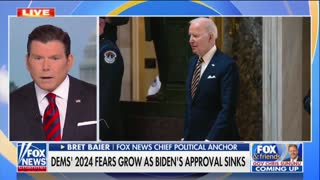 Bret Baier on Dems Panic Over Biden Running in 2024: ‘The Whisper Is Now Much Louder’