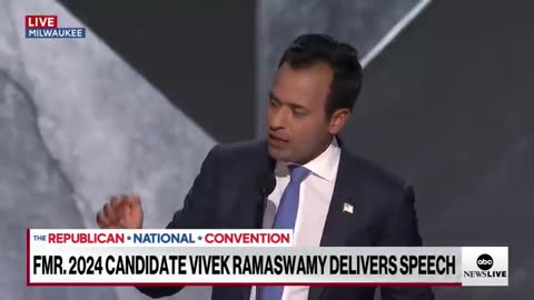 Vivek Ramaswamy urges crowd to ‘vote Trump' at RNC day 2 ABC News