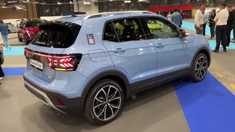 Volkswagen T-Cross Facelift 2025