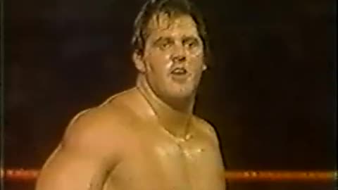 8-25-1984-Brutus beefcake debut vs. Jose Luis riviera