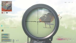 Heli Snipe Pt. 1 (Rebirth)