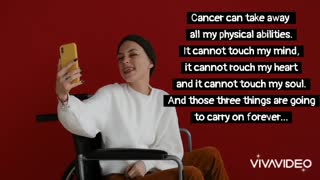 Motivation: Cancer cannot touch....
