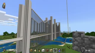 Minecraft Building With Family