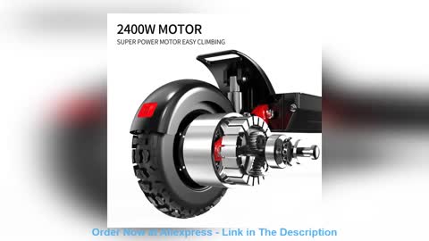 ❄️ Electric Scooter 2400W 3200W Folding E scooter X-Tron X10 Max Speed 70km/h Dual Drive Adult Kick