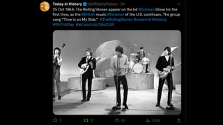 Today In History - Rolling Stones