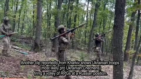 🔴 Ukraine War - Ukrainian Military Engages Russian Troops With RPGs On Short & Large Distance