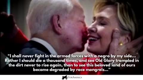 Hilllary Clinton’s mentor klansman Sen Robert C Byrd