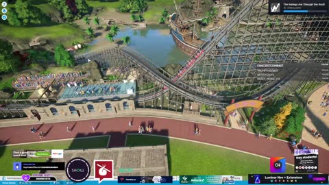 Planet Coaster - January 12, 2024 Gameplay